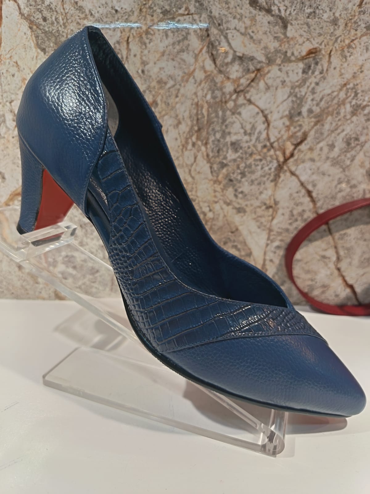 Calzado Ejecutivo Azul Z-070